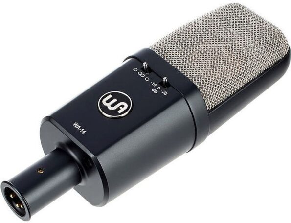 Warm Audio WA-14 Large-Diaphragm Multipattern Condenser Microphone