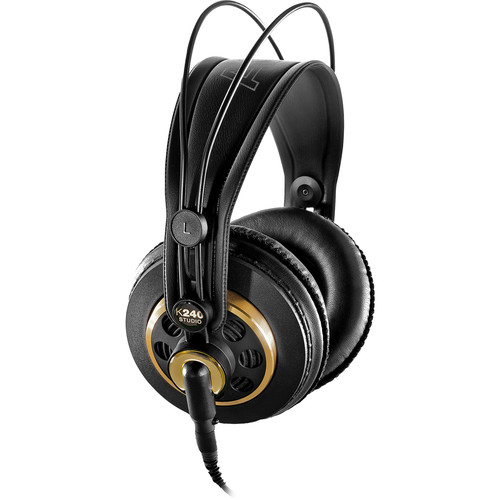 AKG K240 Studio Professional Semi-Open Stereo Headphones - Pro Audio