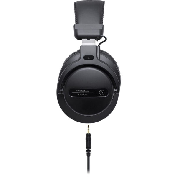Audio-Technica Consumer ATH-PRO5X Professional Over-Ear DJ Monitor Headphones (Black)