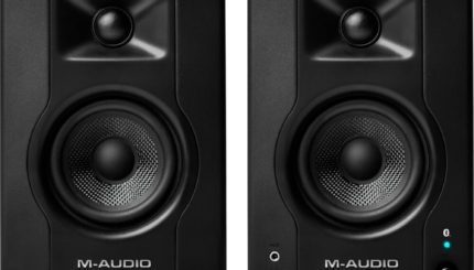 M-Audio BX3BT 3.5" 120W Bluetooth Studio Monitors