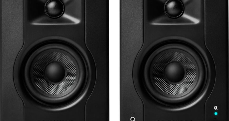 M-Audio BX3BT 3.5" 120W Bluetooth Studio Monitors