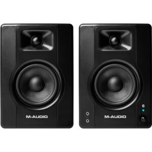 M-Audio BX4BT 4.5″ 120W Bluetooth Multimedia Monitors (pair)