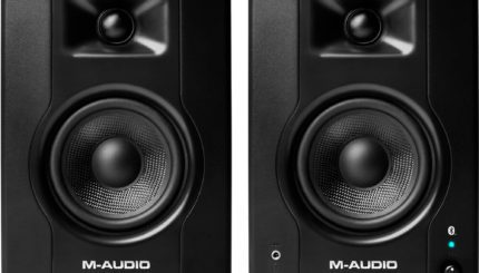 M-Audio BX4BT 4.5″ 120W Bluetooth Multimedia Monitors (pair)