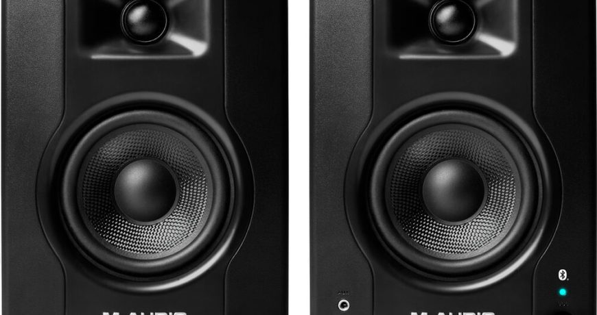 M-Audio BX4BT 4.5″ 120W Bluetooth Multimedia Monitors (pair)