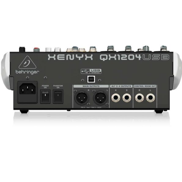 XENYX QX1204USB