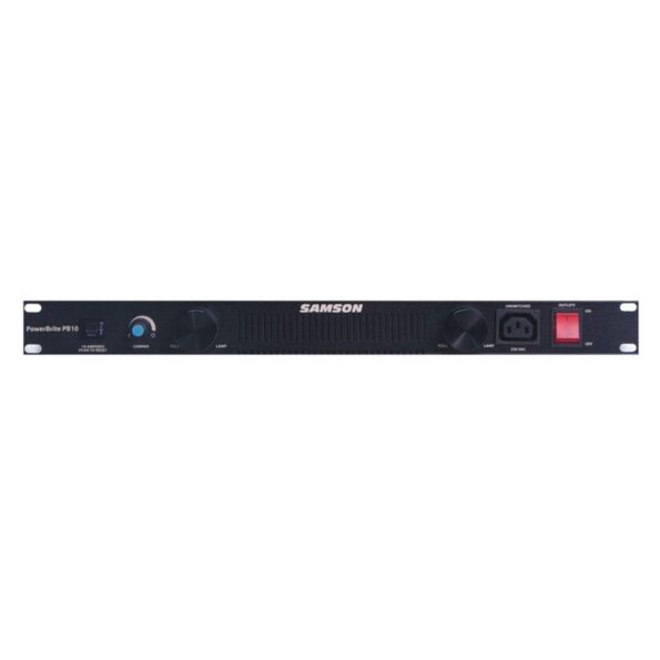 Samson Powerbrite PB10 Pro Power Conditioner and Distribution Unit