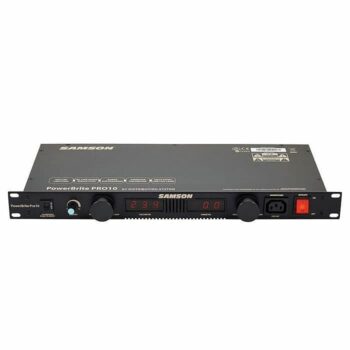 Samson Powerbrite PB10 Pro Power Conditioner and Distribution Unit