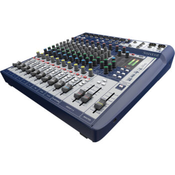 Soundcraft Signature 12 12-Input Mixer with Effects