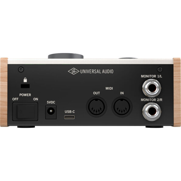 Universal Audio Volt 176 Portable 1×2 USB Audio Interface with Built-In Compressor