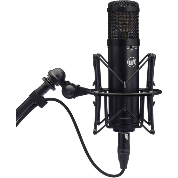 Warm Audio WA-47jr Large-Diaphragm FET Condenser Microphone (Black)