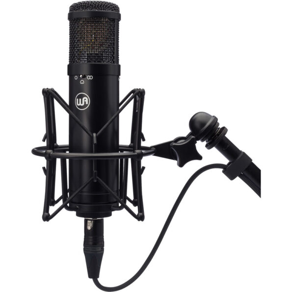 Warm Audio WA-47jr Large-Diaphragm FET Condenser Microphone (Black)