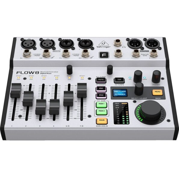 Behringer FLOW 8 8-input Digital Mixer with Bluetooth