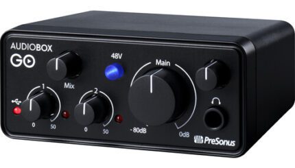 PreSonus AudioBox GO USB-C Audio Interface