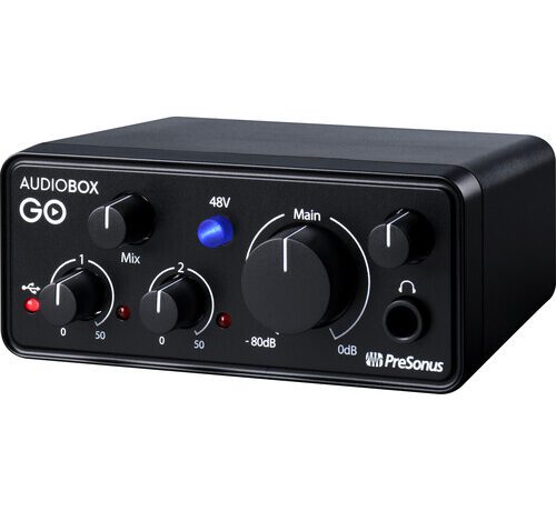 PreSonus AudioBox GO USB-C Audio Interface