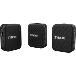 Synco WAir-G1-A2 Ultracompact 2-Person Digital Wireless Microphone System for DSLR Cameras