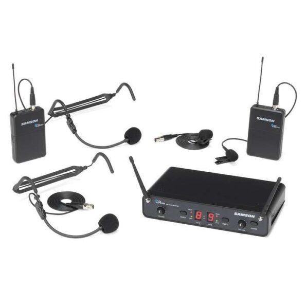 Concert 288 PRESENTATION (2x LM5 + 2x HS5) Dual-Channel Wireless System