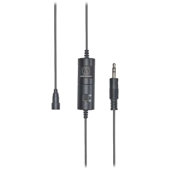 Audio-Technica ATR3350XiS Omnidirectional Lavalier Microphone