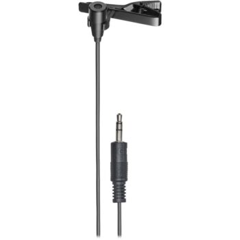 Audio-Technica ATR3350XiS Omnidirectional Lavalier Microphone