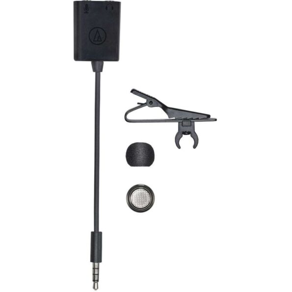 Audio-Technica ATR3350XiS Omnidirectional Lavalier Microphone