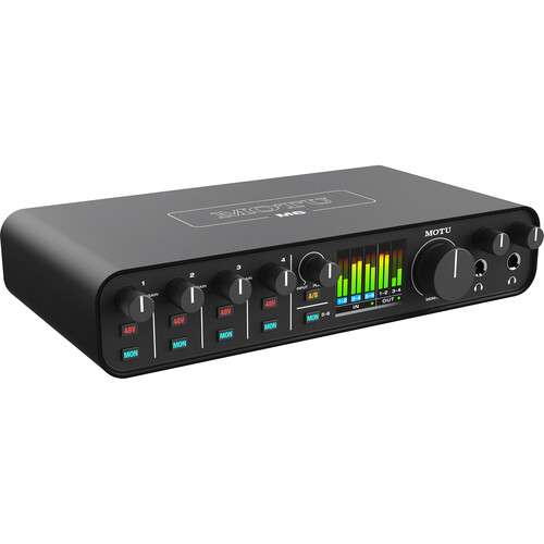 MOTU M6 Desktop 6x4 USB-C Audio-MIDI Interface