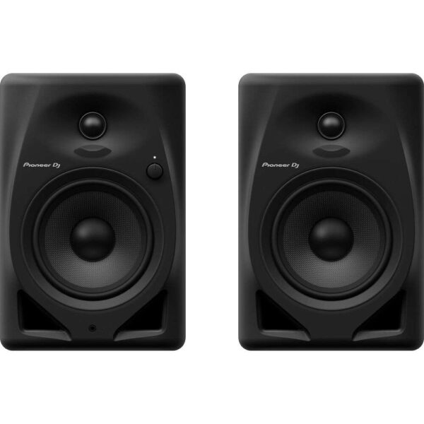 Pioneer DJ DM-50D 5-inch Active Monitor Speaker – Black