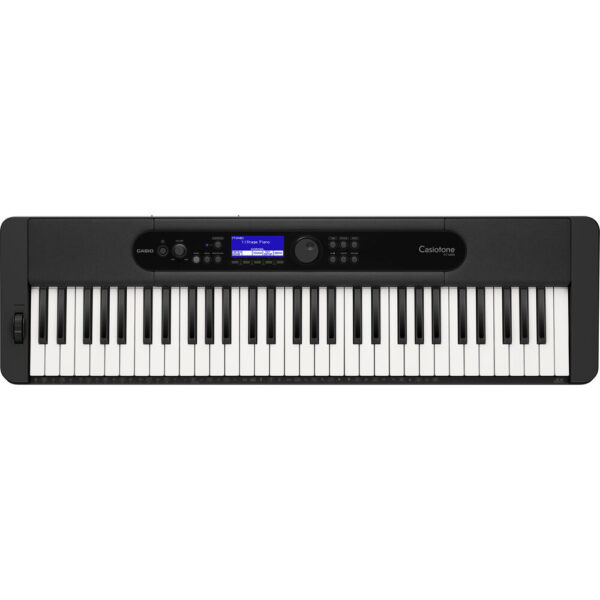 Casio CT-S400 61-key Ultra-Portable Arranger Keyboard