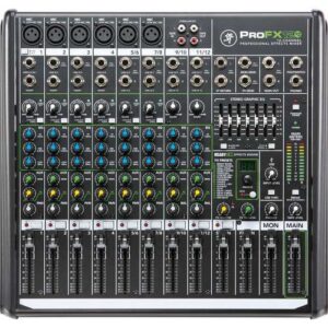 Mackie ProFX12v2 12-Channel Mixer With USB And Effects
