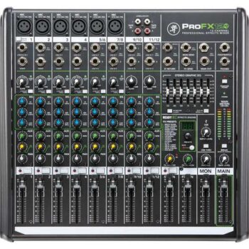 Mackie ProFX12v2 12-Channel Mixer With USB And Effects