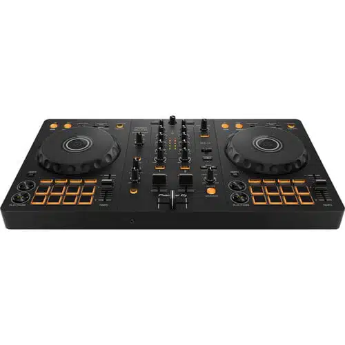 Pioneer DJ DDJ-FLX4 Portable 2-Channel rekordbox DJ and Serato Controller (Graphite) 2 Pioneer DJ DDJ-FLX4 Portable 2-Channel rekordbox DJ and Serato Controller (Graphite)