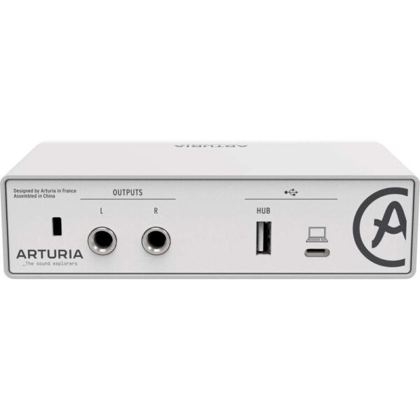 Arturia MiniFuse 1 USB Type-C Audio Interface – White