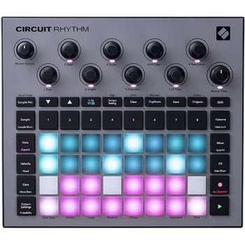 Novation Circuit Rhythm Standalone Groove Sampler for Beat Making