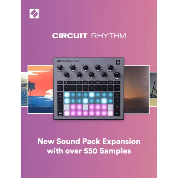 Novation Circuit Rhythm Groove Sampler