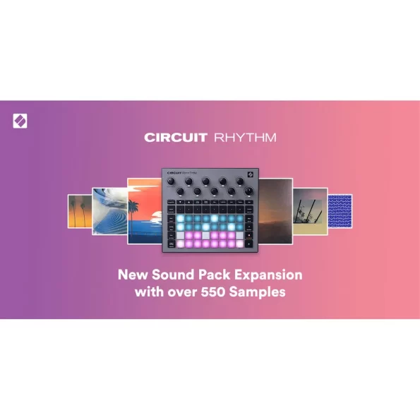 Novation Circuit Rhythm Groove Sampler