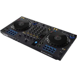 Pioneer DJ DDJ-FLX6 4-Channel DJ Controller for rekordbox and Serato DJ Pro