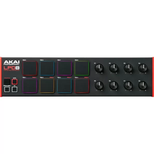 Akai Professional LPD8 MK2 Laptop Pad Controller