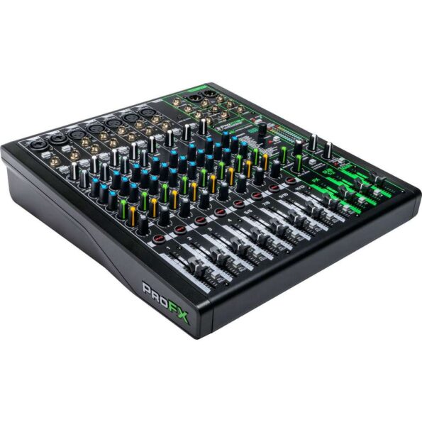 Mackie ProFX12v3 12-channel Mixer With USB And Effects