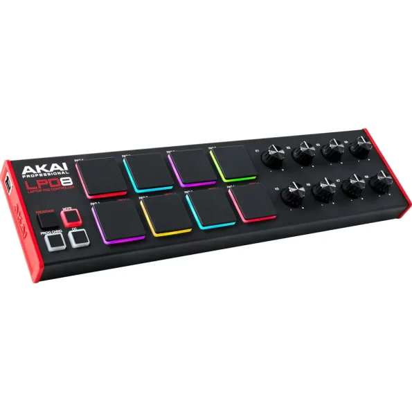 Akai Professional LPD8 MK2 Laptop Pad Controller