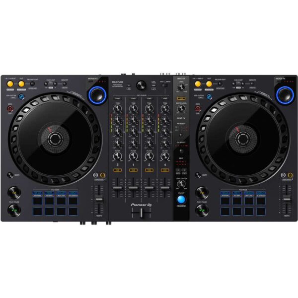 Pioneer DJ DDJ-FLX6 - 4-channel DJ controller