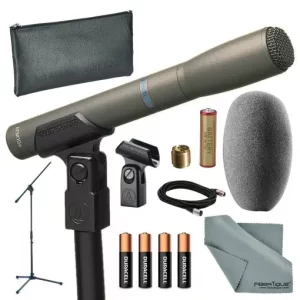 Audio-Technica ATM10A Omnidirectional Condenser Microphone