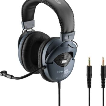 JTS HPM-535 Professional Headphones with Microphone