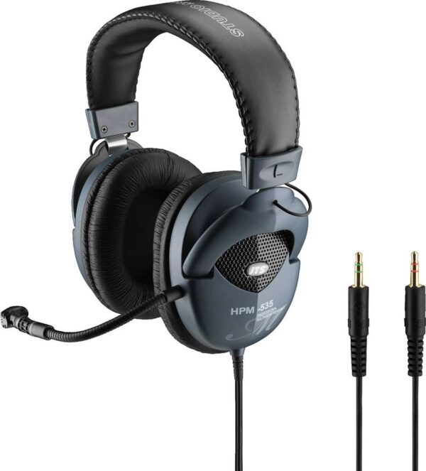 JTS HPM-535 Professional Headphones with Microphone