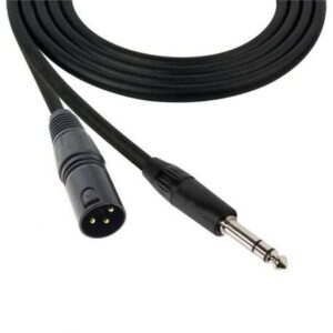 ProAudio 9ft TRS-XLR Balanced Cable