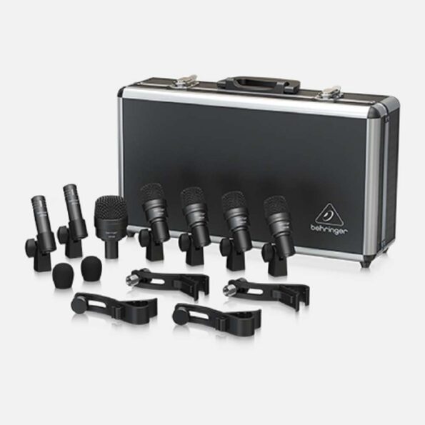 Behringer BC1200 Professional 7-Piece Drum Microphone Set