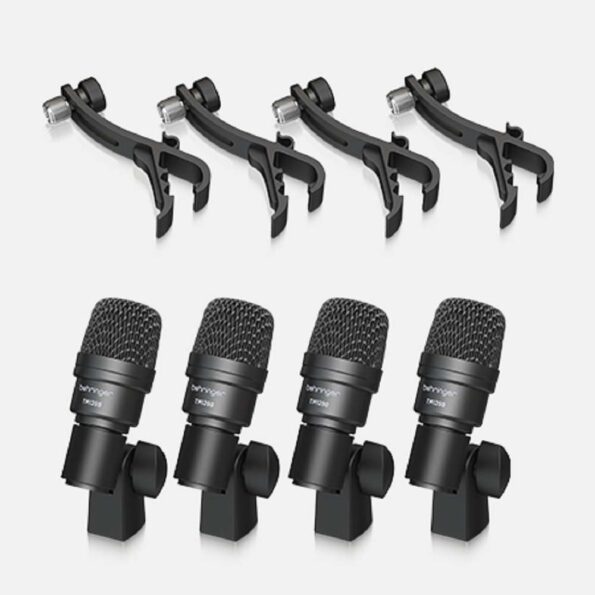 Behringer BC1200 Professional 7-Piece Drum Microphone Set