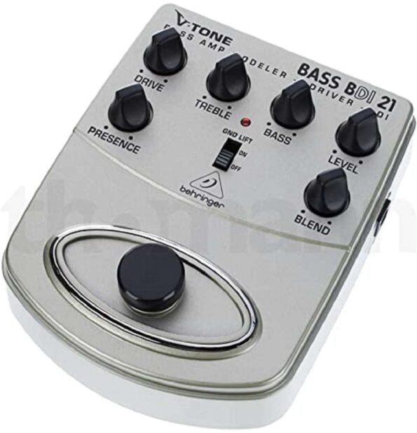 Behringer BDI21 V-Tone Bass Driver DI Pedal