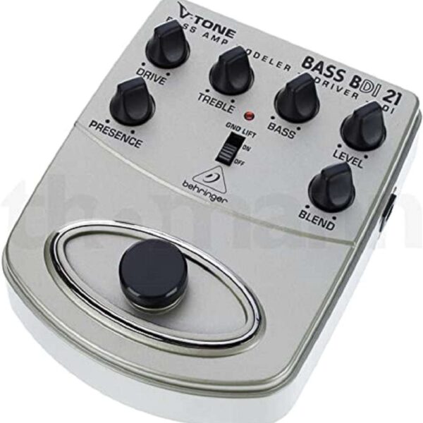 Behringer BDI21 V-Tone Bass Driver DI Pedal