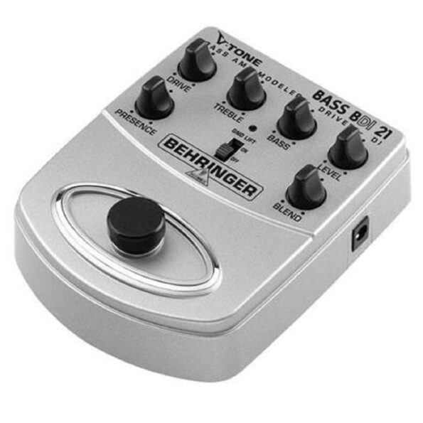 Behringer BDI21 V-Tone Bass Driver DI Pedal