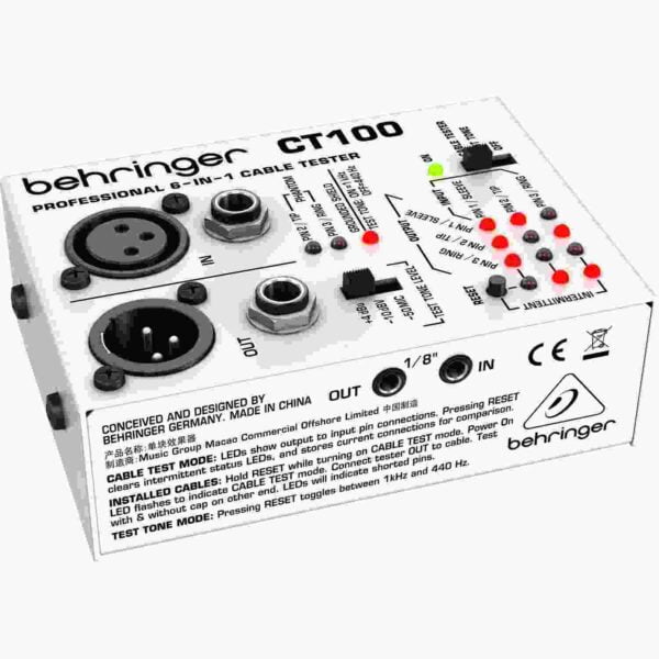 Behringer CT100 Cable Tester