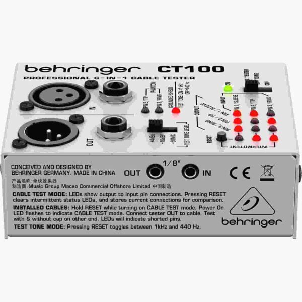 Behringer CT100 Cable Tester