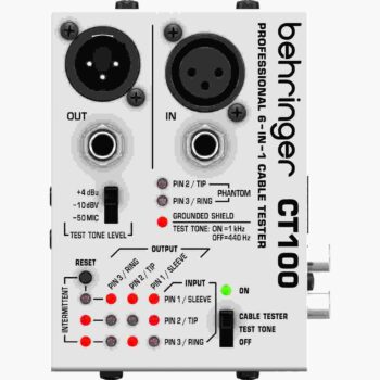 Behringer CT100 Cable Tester